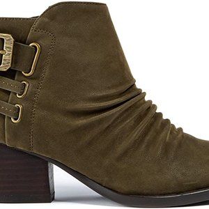 BareTraps Women's Round Toe Reid Ankle boots Size 8M